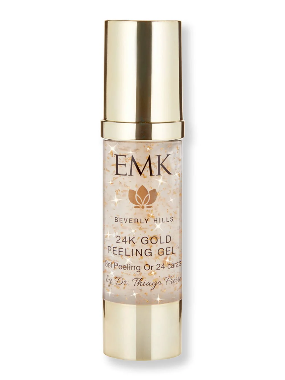 EMK Skin Care 24K Gold Peeling Gel 1.7 oz 50 ml