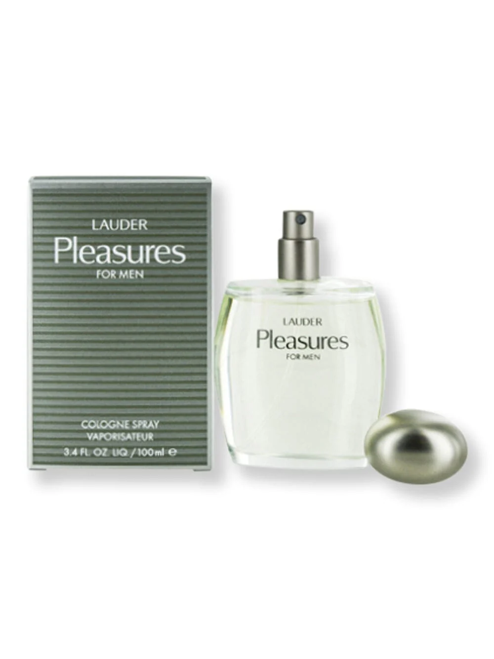 Estee Lauder Lauder Pleasures For Men Cologne Spray 3.4 oz