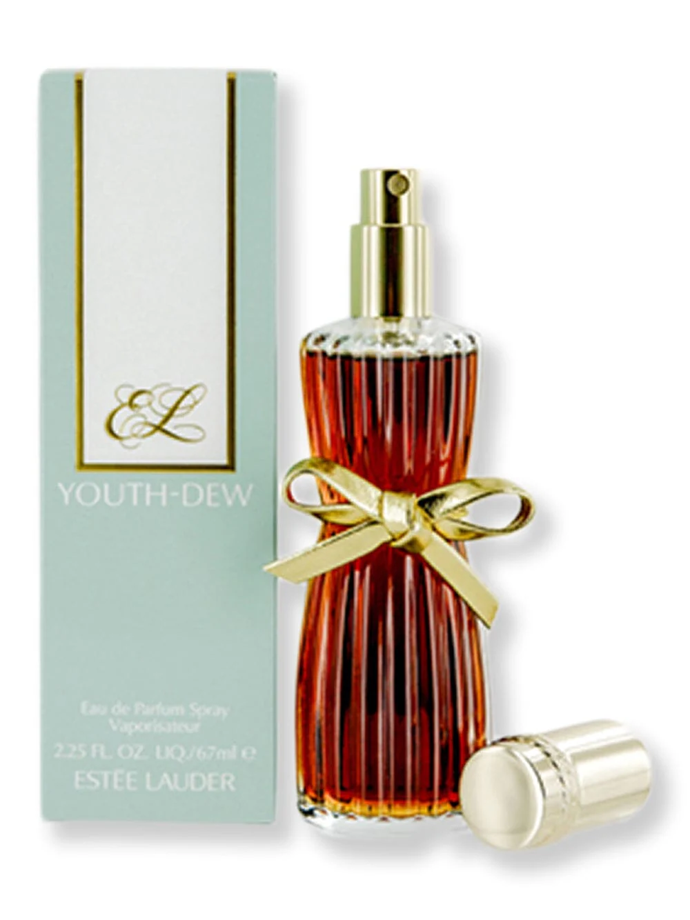 Estee Lauder Youth-Dew Eau de Parfum Spray 2.25 oz