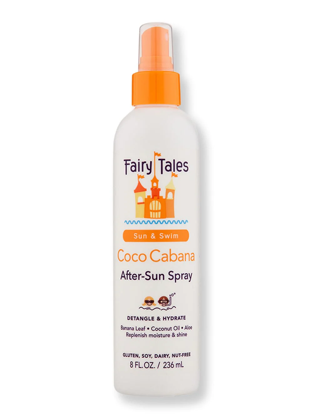 Fairy Tales CoCo Cabana Leave-in Sun Spray 8 oz