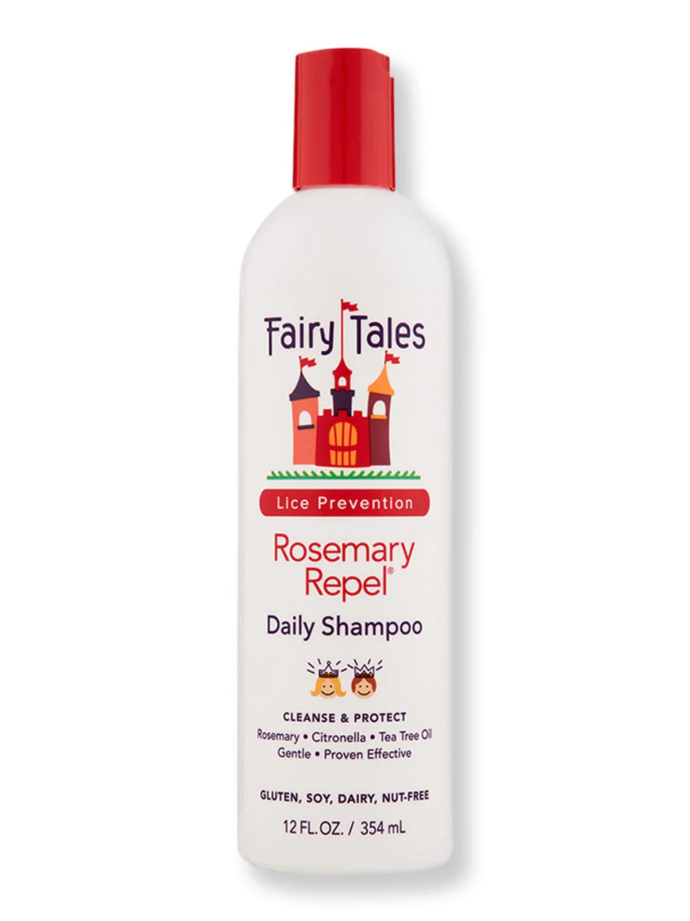 Fairy Tales Rosemary Repel Shampoo 12 oz