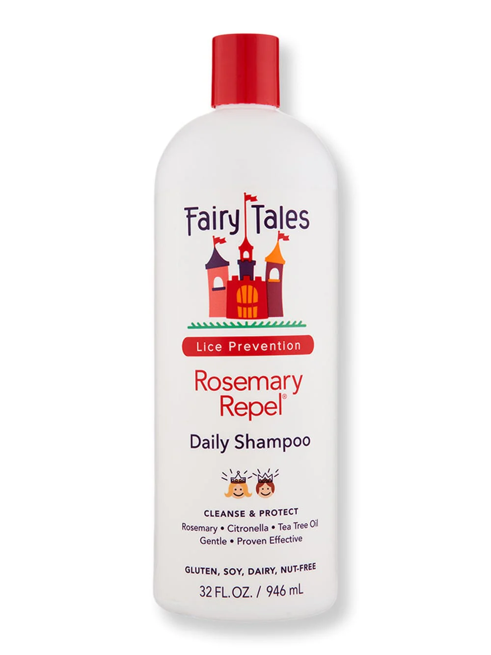 Fairy Tales Rosemary Repel Shampoo 32 oz