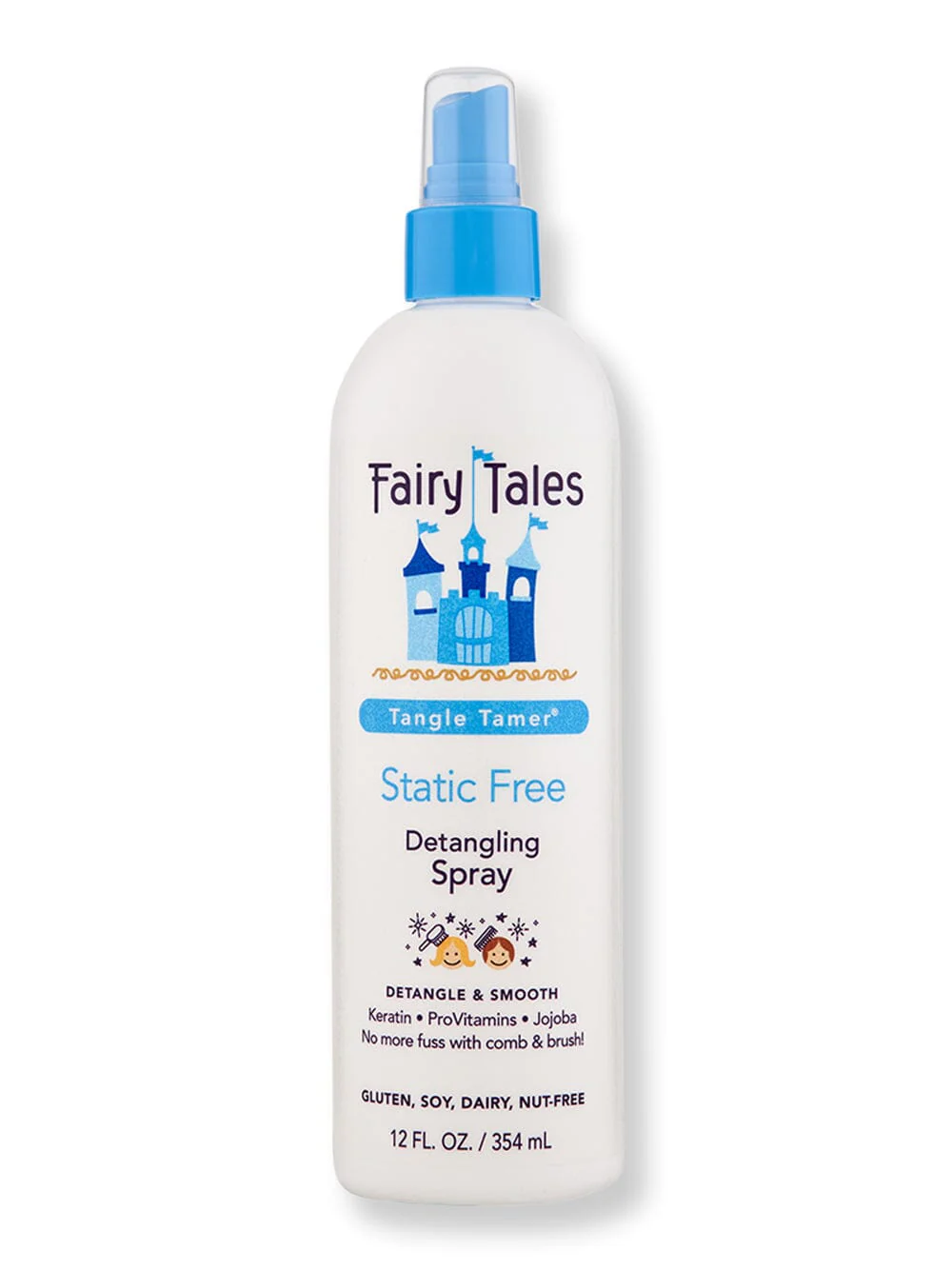 Fairy Tales Static Free Detangling Spray 12 oz