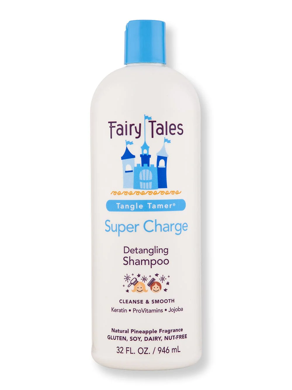 Fairy Tales Super Charge Detangling Shampoo 32 oz