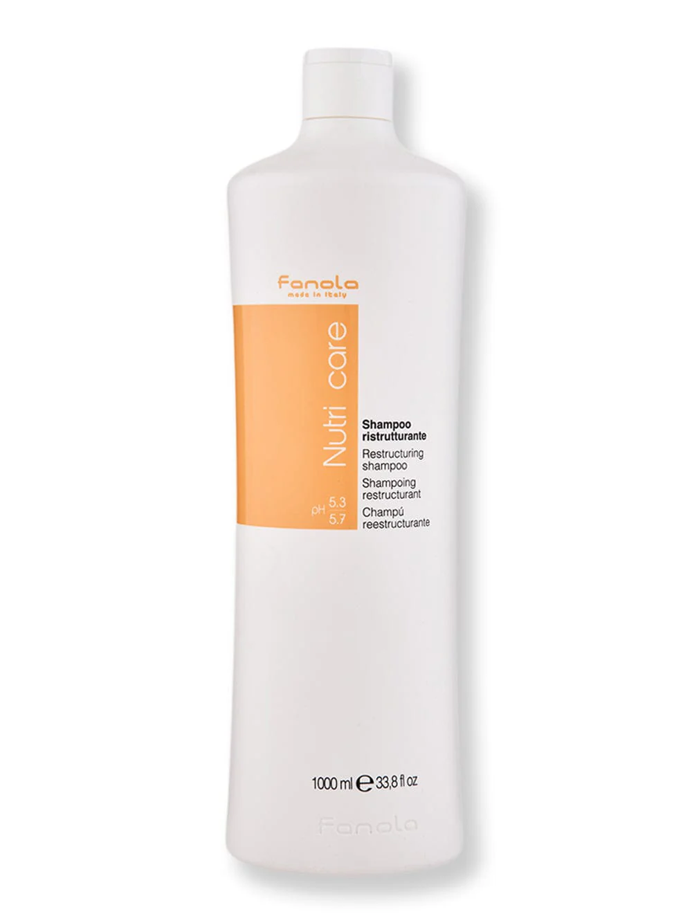 Fanola Nutri Care Shampoo 1000 ml