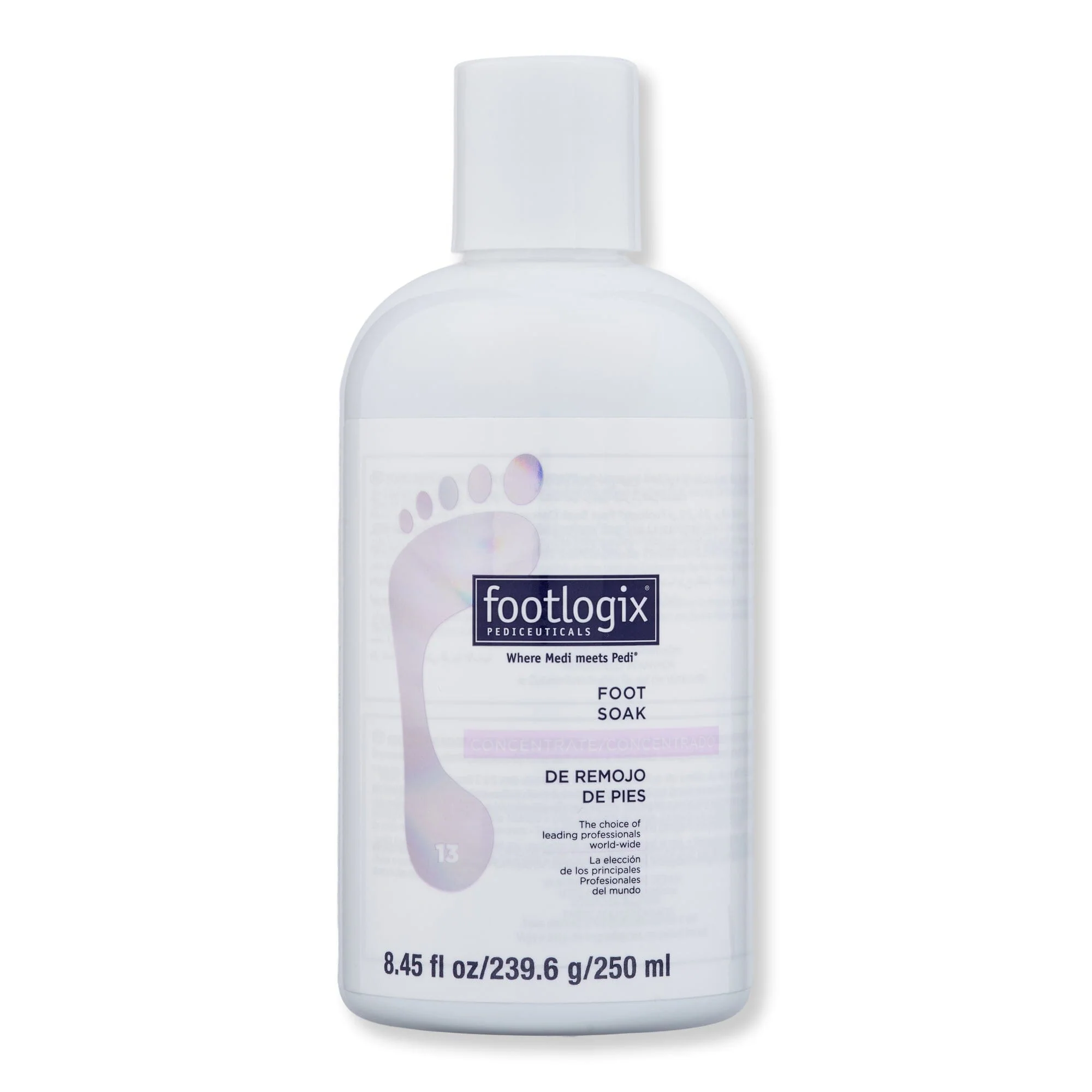 Footlogix Foot Soak 8.45 fl oz 250 ml