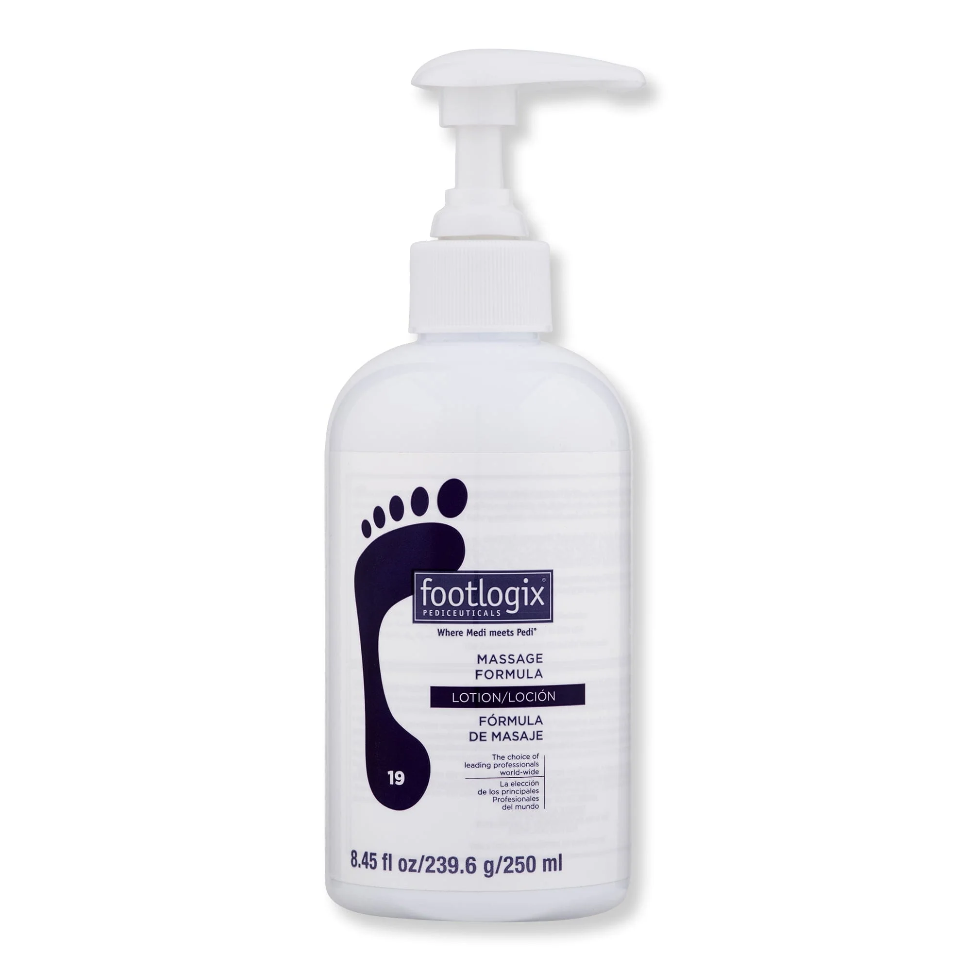 Footlogix Massage Formula 8.45 fl oz 250 ml