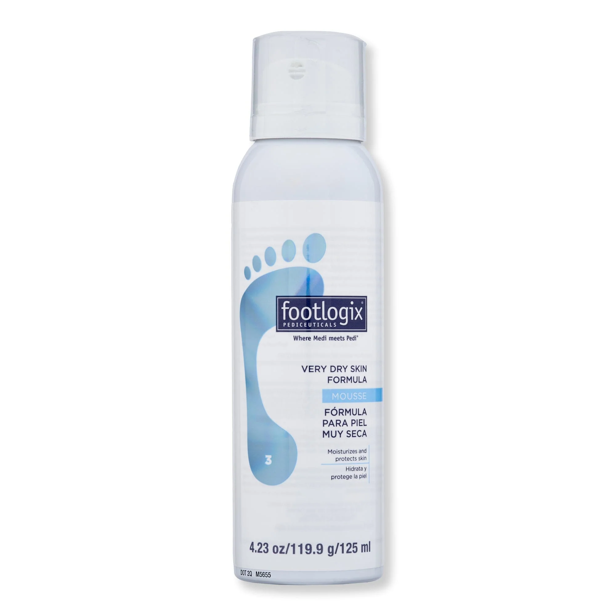 Footlogix Very Dry Skin Formula 4.2 oz 125 ml