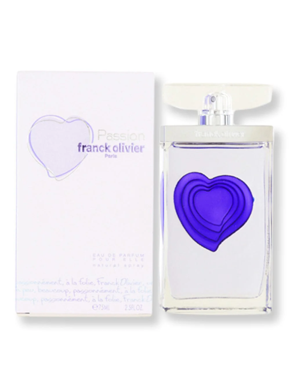 Franck Olivier Passion Pour Elle EDP Spray 2.5 oz75 ml