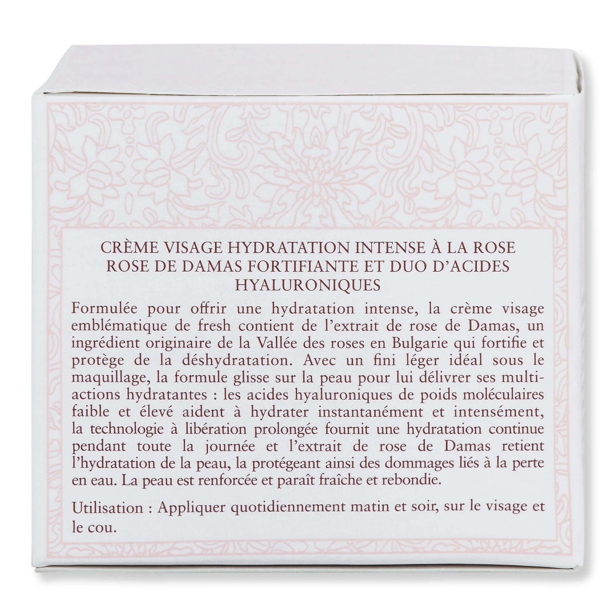 Fresh Rose Face Cream 1.6 oz - Image 5