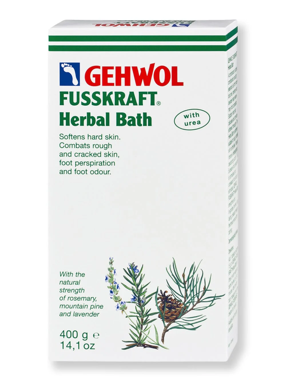 Gehwol Fusskraft Herbal Bath 14.1 oz 400 g