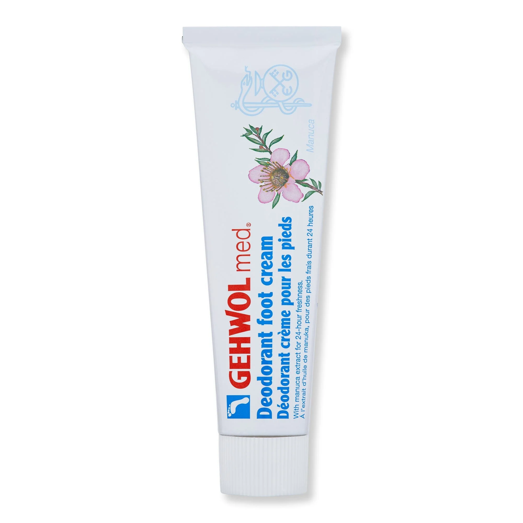 Gehwol Med Deodorant Foot Cream 2.6 oz 75 ml