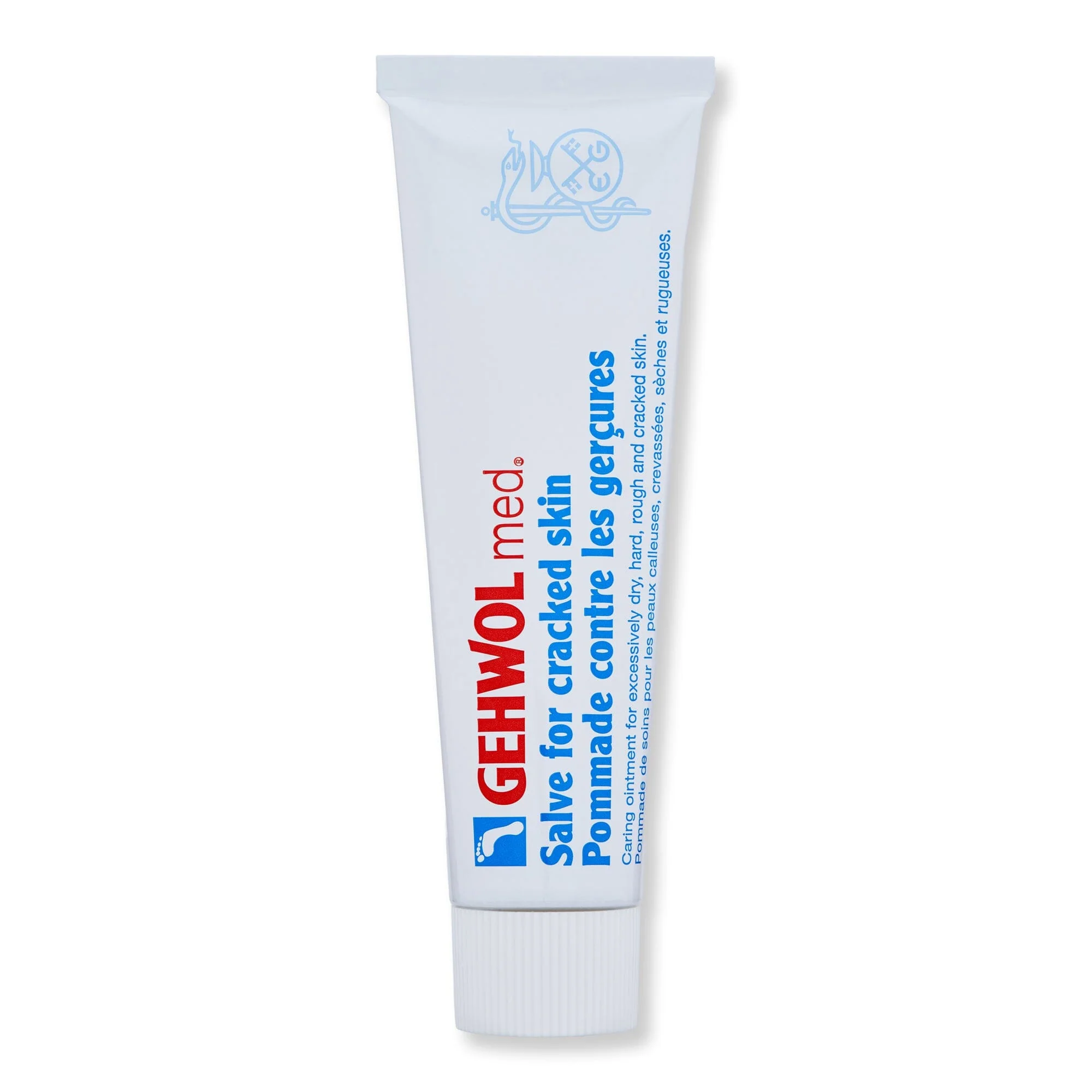 Gehwol Med Salve for Cracked Skin 2.6 oz 75 ml