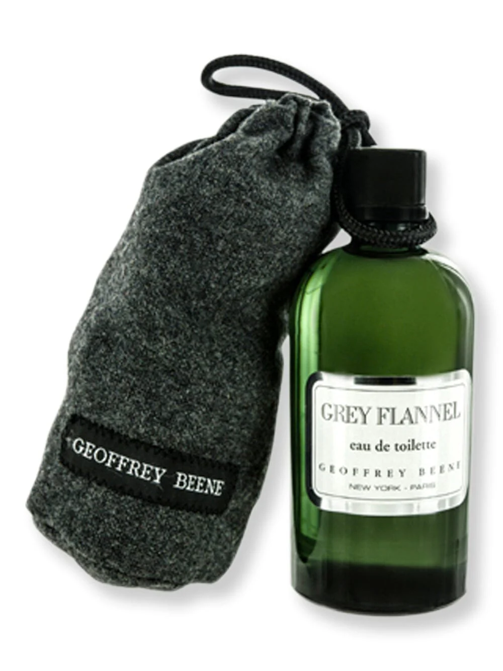 Geoffrey Beene Grey Flannel EDT Splash In Pouch 8 oz240 ml