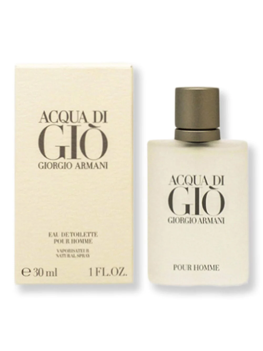 GIORGIO ARMANI Acqua Di Gio Men EDT Spray 1 oz