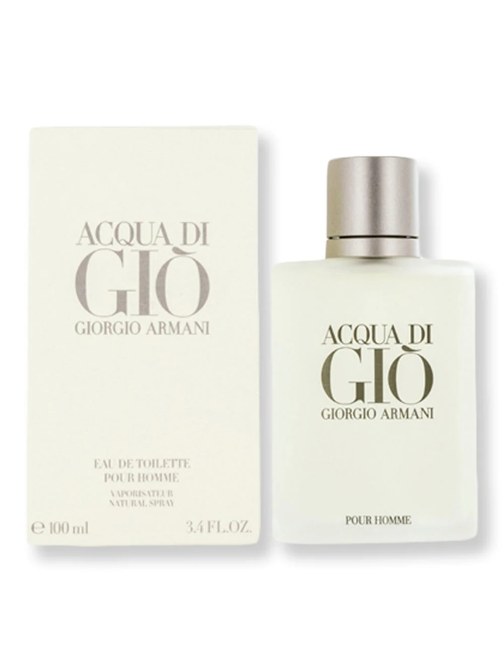 GIORGIO ARMANI Acqua Di Gio Men EDT Spray 3.4 oz100 ml