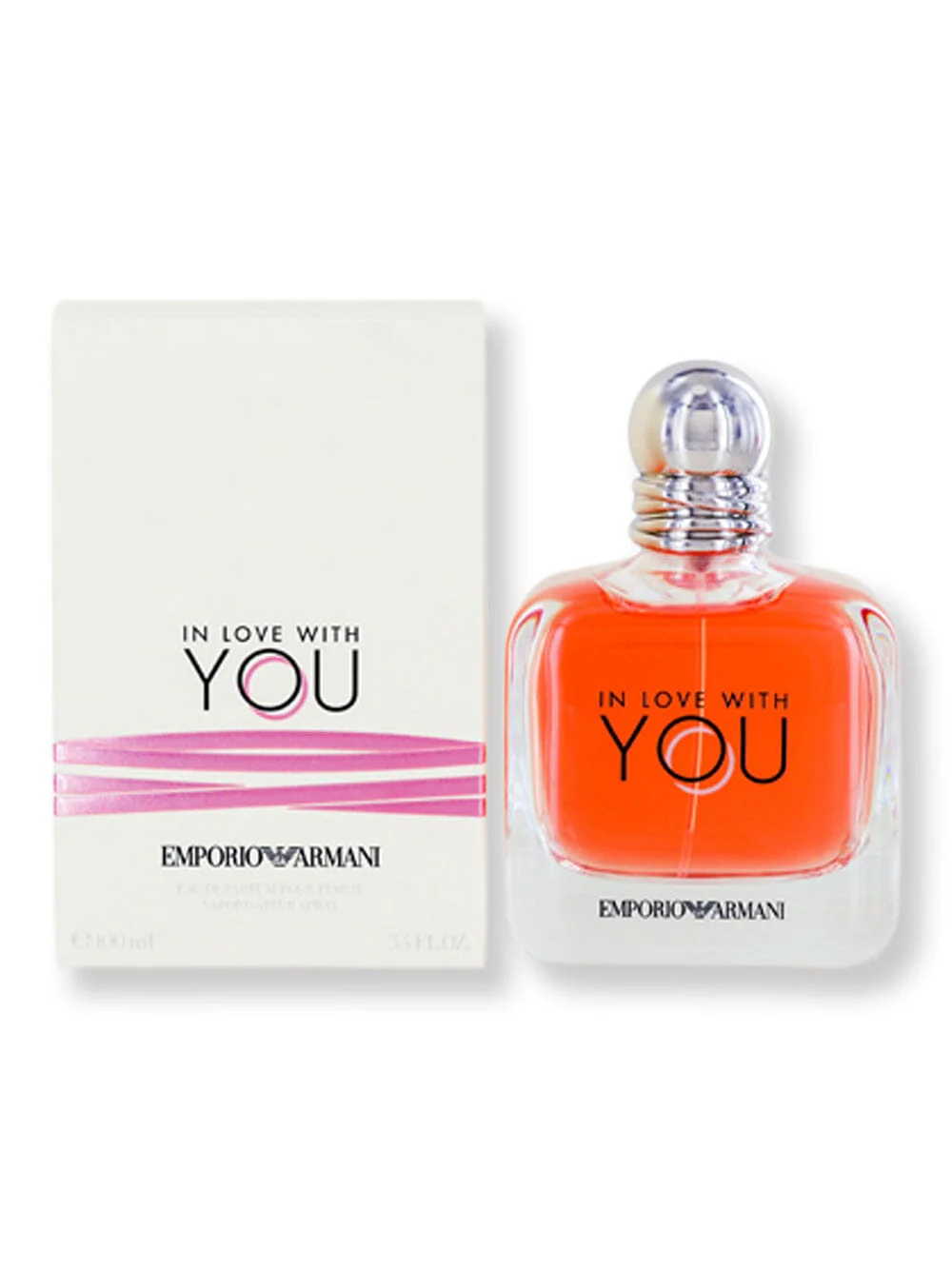 GIORGIO ARMANI Emporio In Love With You EDP Spray 3.4 oz100 ml