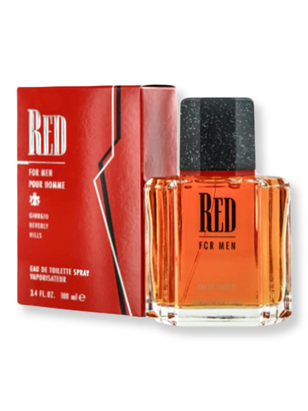 Giorgio Beverly Hills Red Men EDT Spray 3.4 oz