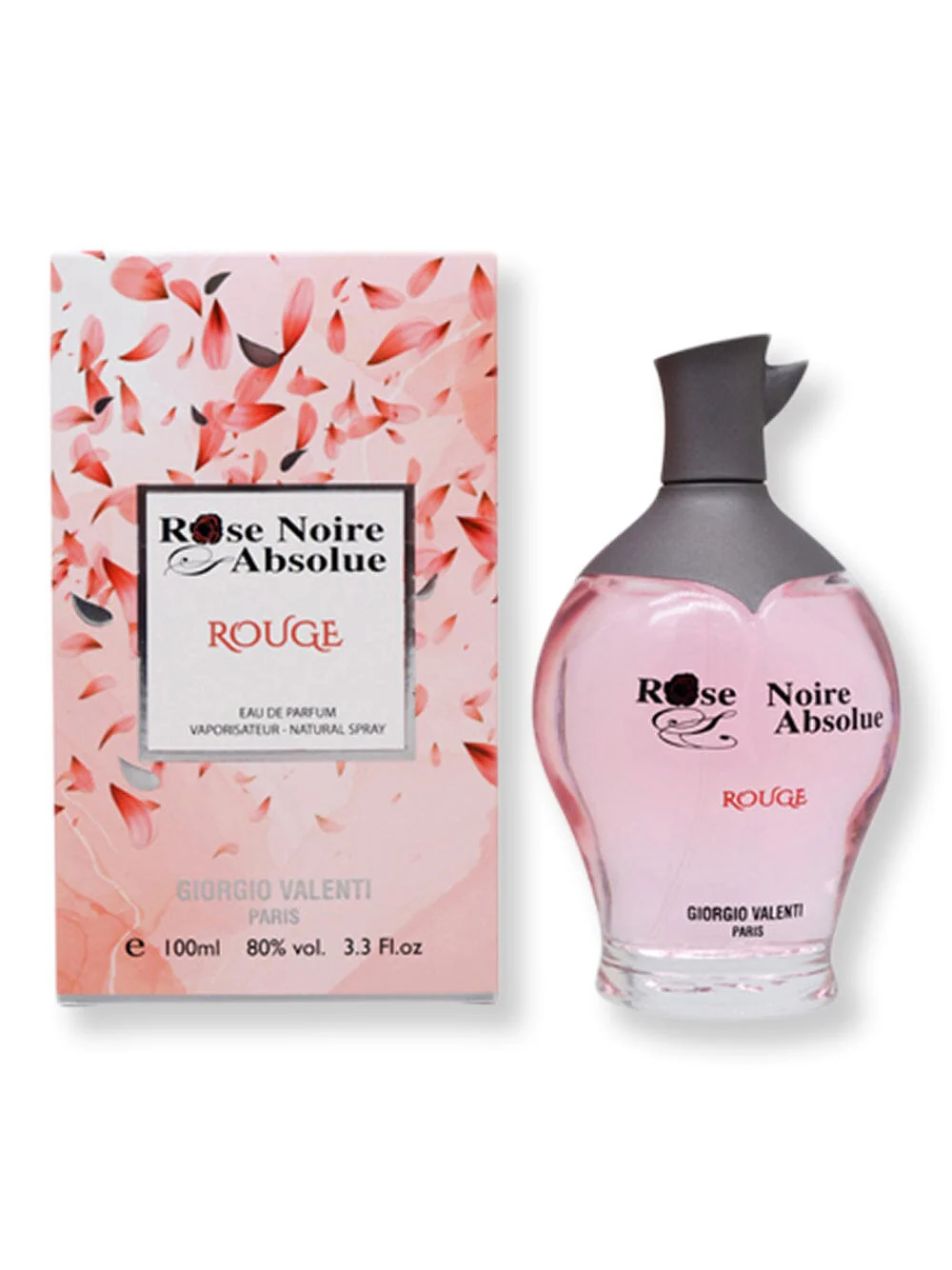 Giorgio Valenti Rose Noire Absolue Rouge EDP Spray 3.3 oz100 ml