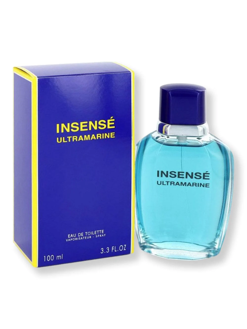 Givenchy Insense Ultramarine EDT Spray 3.3 oz 100 ml