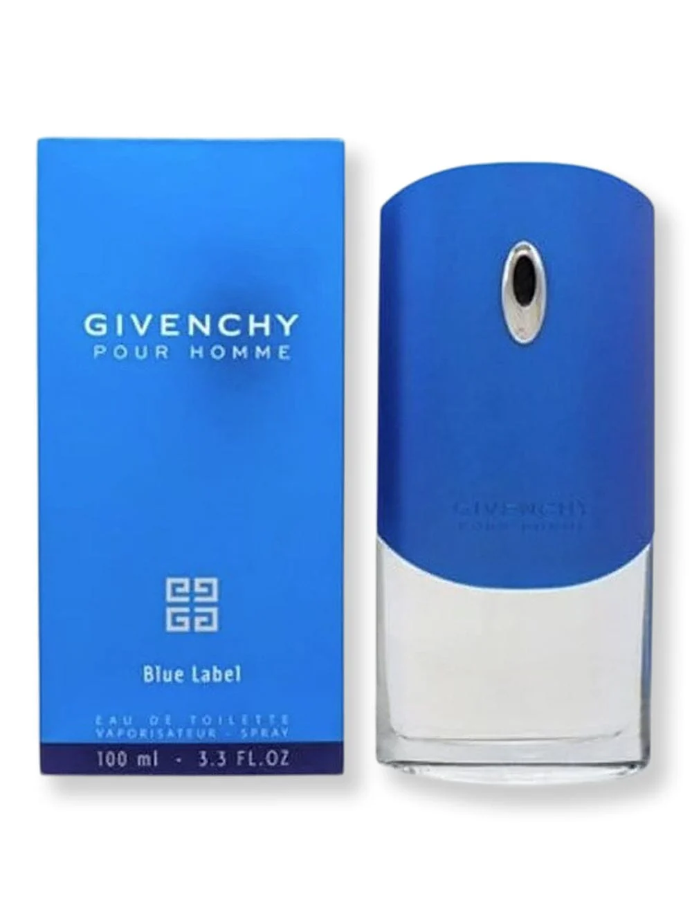 Givenchy Pour Homme Blue Label EDT Spray 3.3 oz