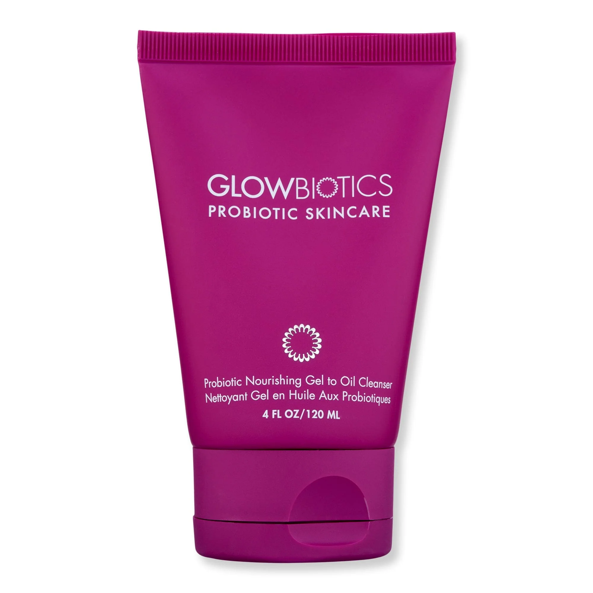 Glowbiotics Probiotic Nourishing Gel to Oil Cleanser 4 oz