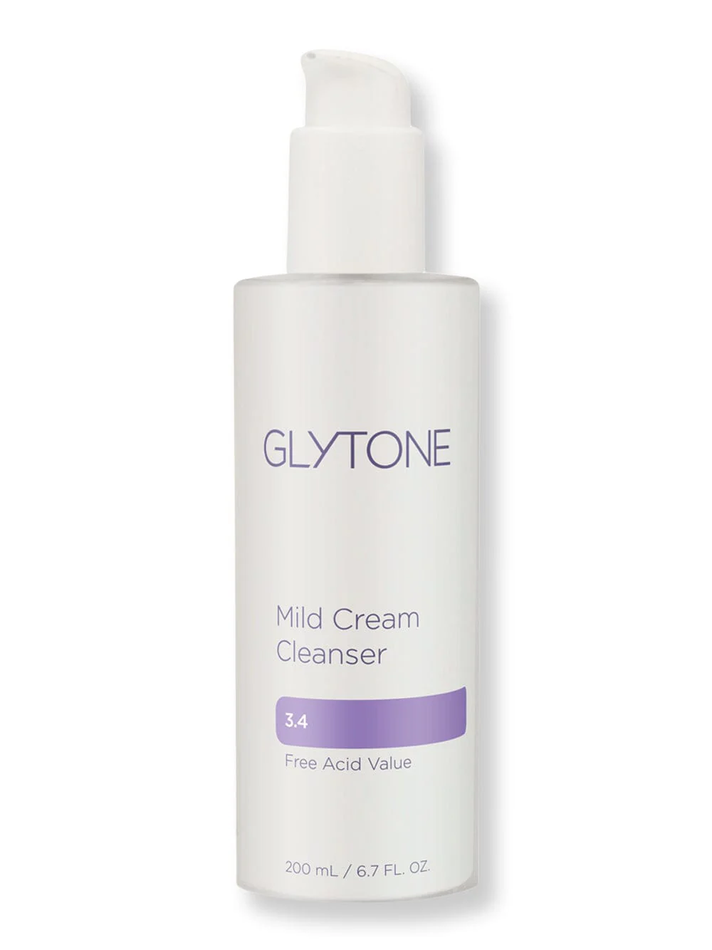 Glytone Mild Cream Cleanser 6.7 fl oz 200 ml