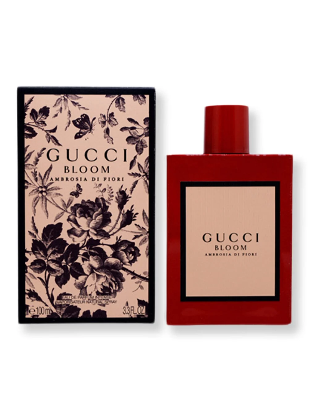 Gucci Bloom Ambrosia Di Fiori EDP Spray Intense 3.3 oz100 ml