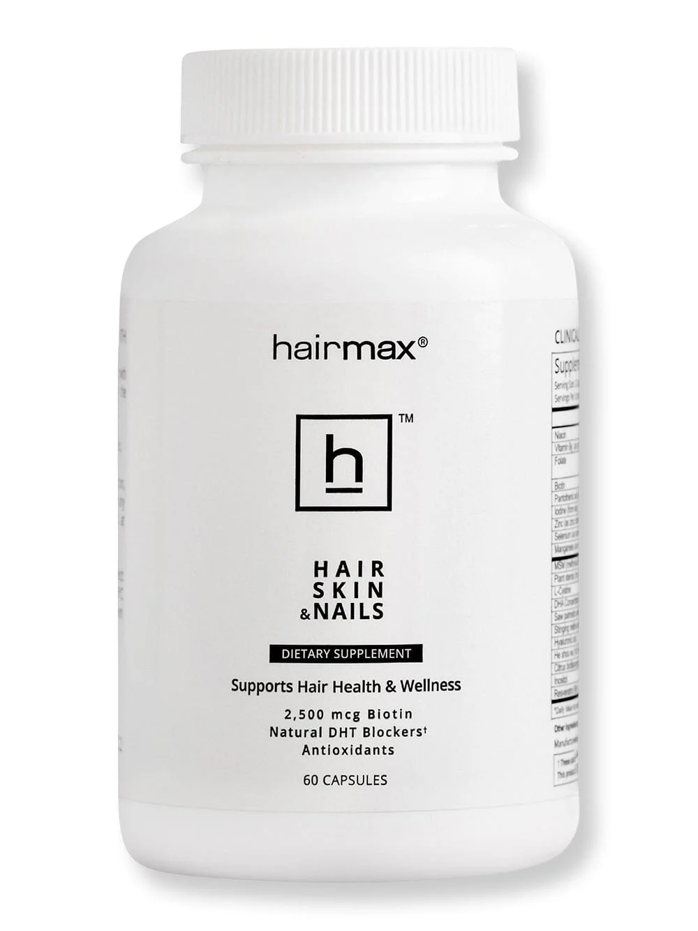 HairMax Hair, Skin & Nails Dietary Supplements