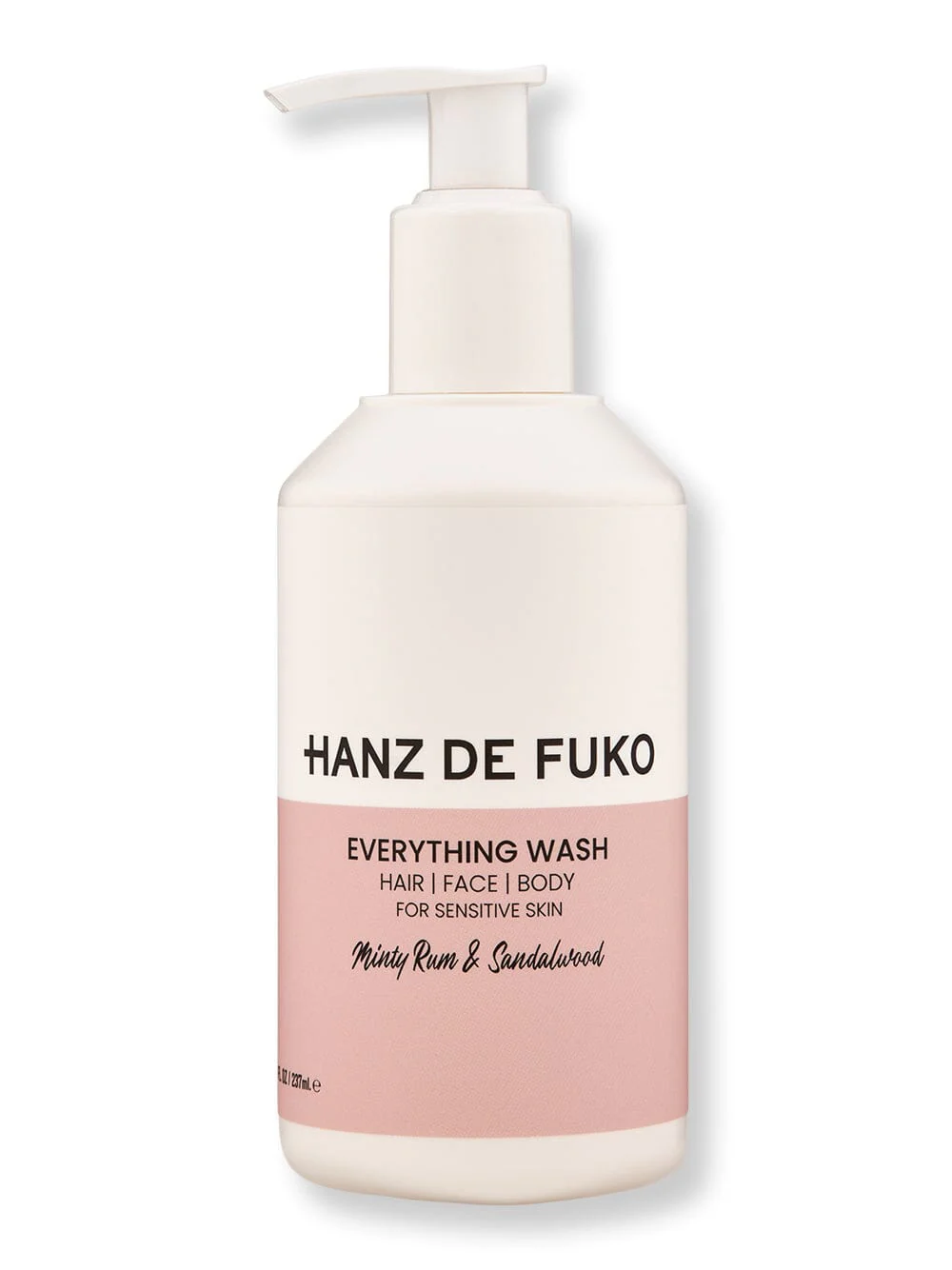 Hanz de Fuko Everything Wash 8 oz