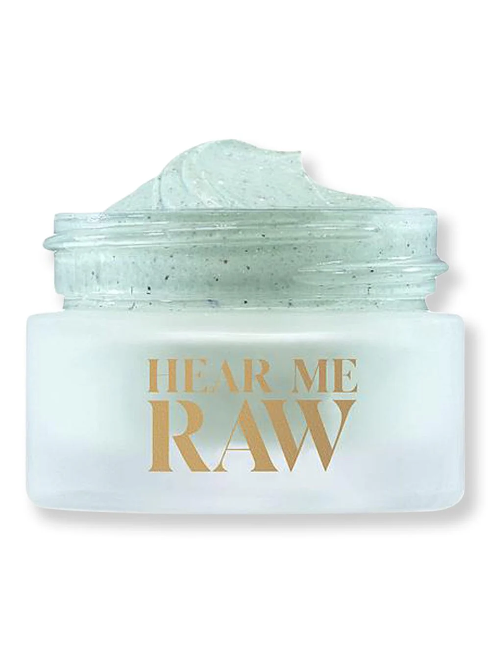 HEAR ME RAW The Clarifier With French Green Clay+ 0.5 fl oz 15 ml
