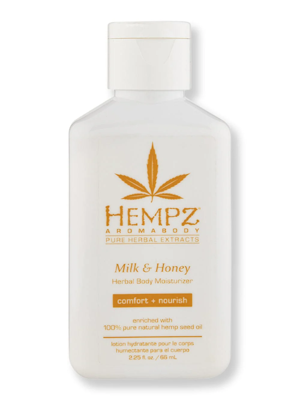 Hempz Milk & Honey Herbal Body Moisturizer 2.25 oz