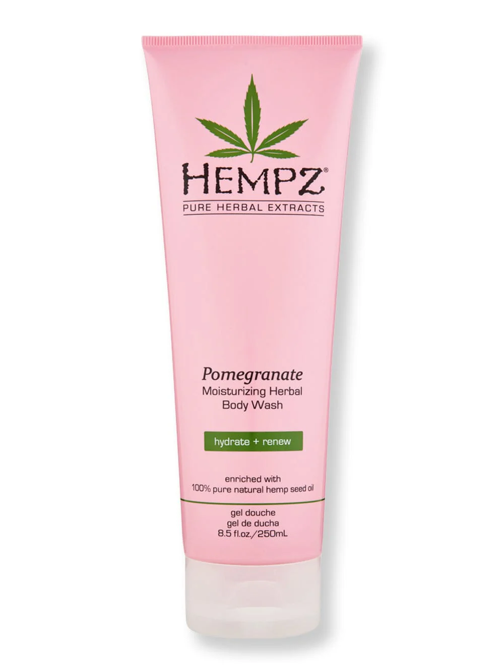 Hempz Pomegranate Herbal Body Wash 8.5 oz