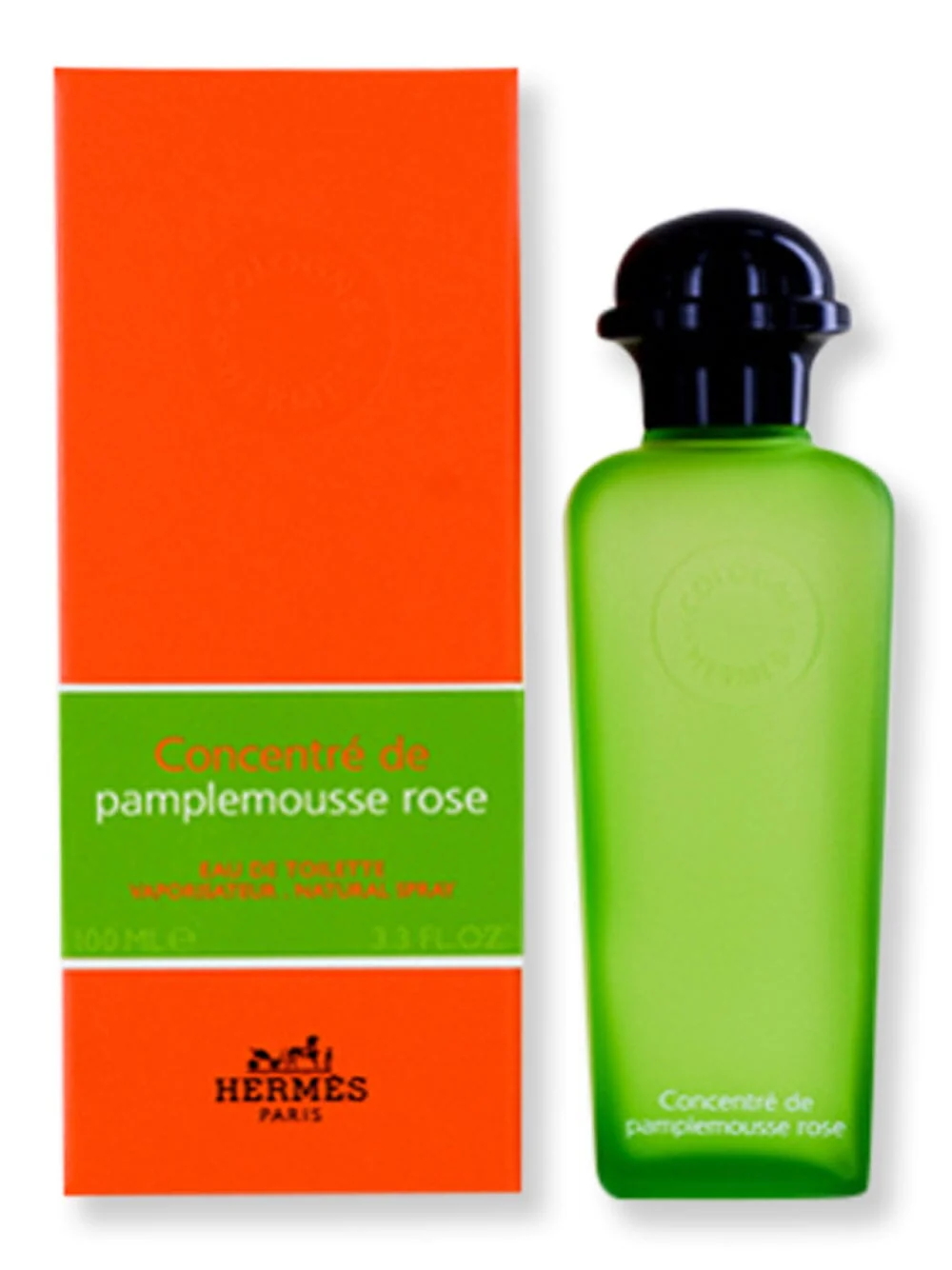 Hermes Eau De Pamplemousse Rose EDT Concentrate Spray 3.3 oz100 ml