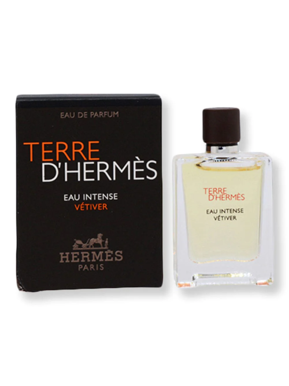 Hermes Terre D'hermes Eau Intense Vetiver EDP 0.16 oz5 ml