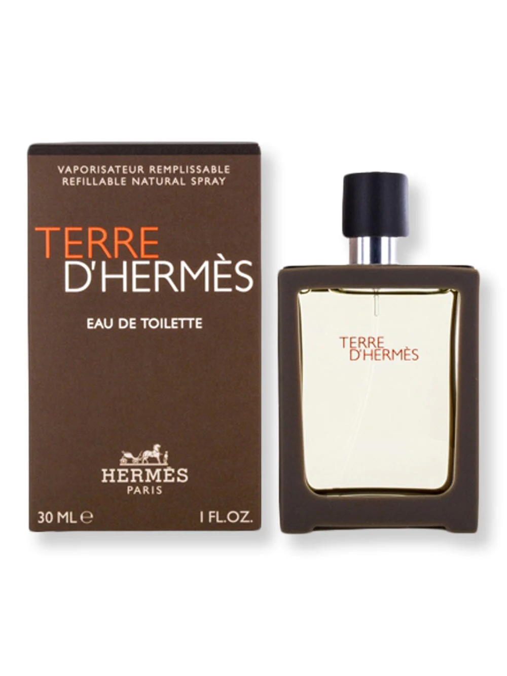 Hermes Terre D'hermes EDT Spray Refillable 1 oz30 ml