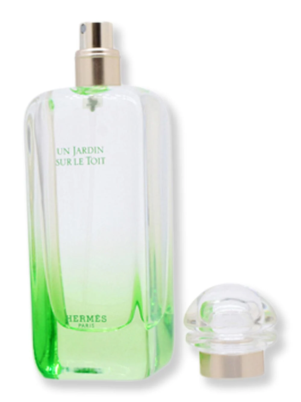 Hermes Un Jardin Sur Le Toit EDT Spray Tester 3.3 oz