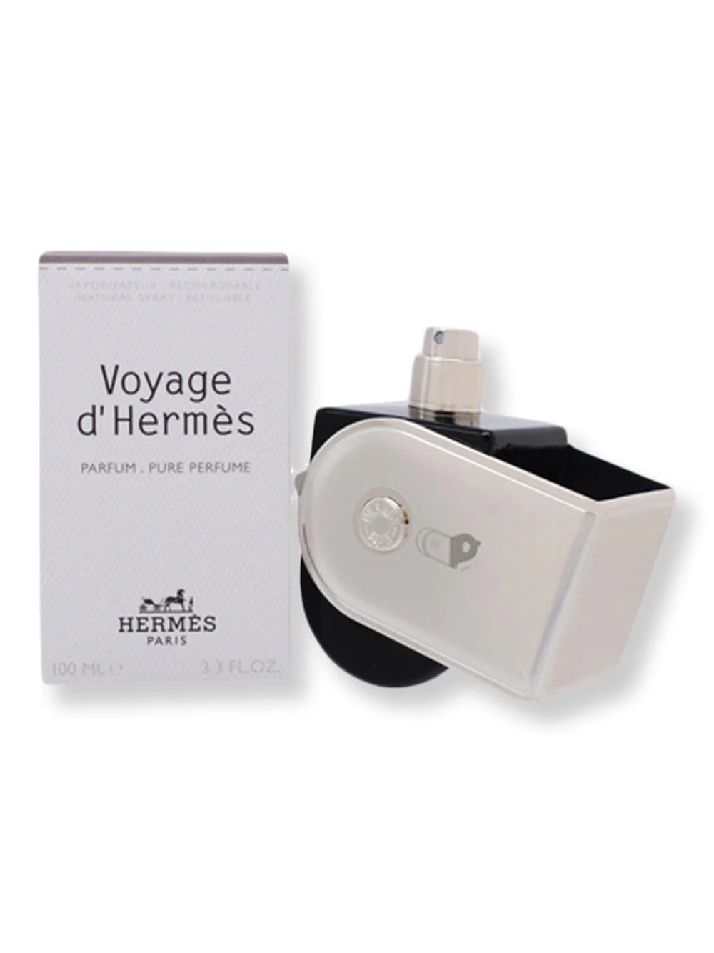 Hermes Voyage D'hermes Perfume Spray Refillable 3.3 oz100 ml