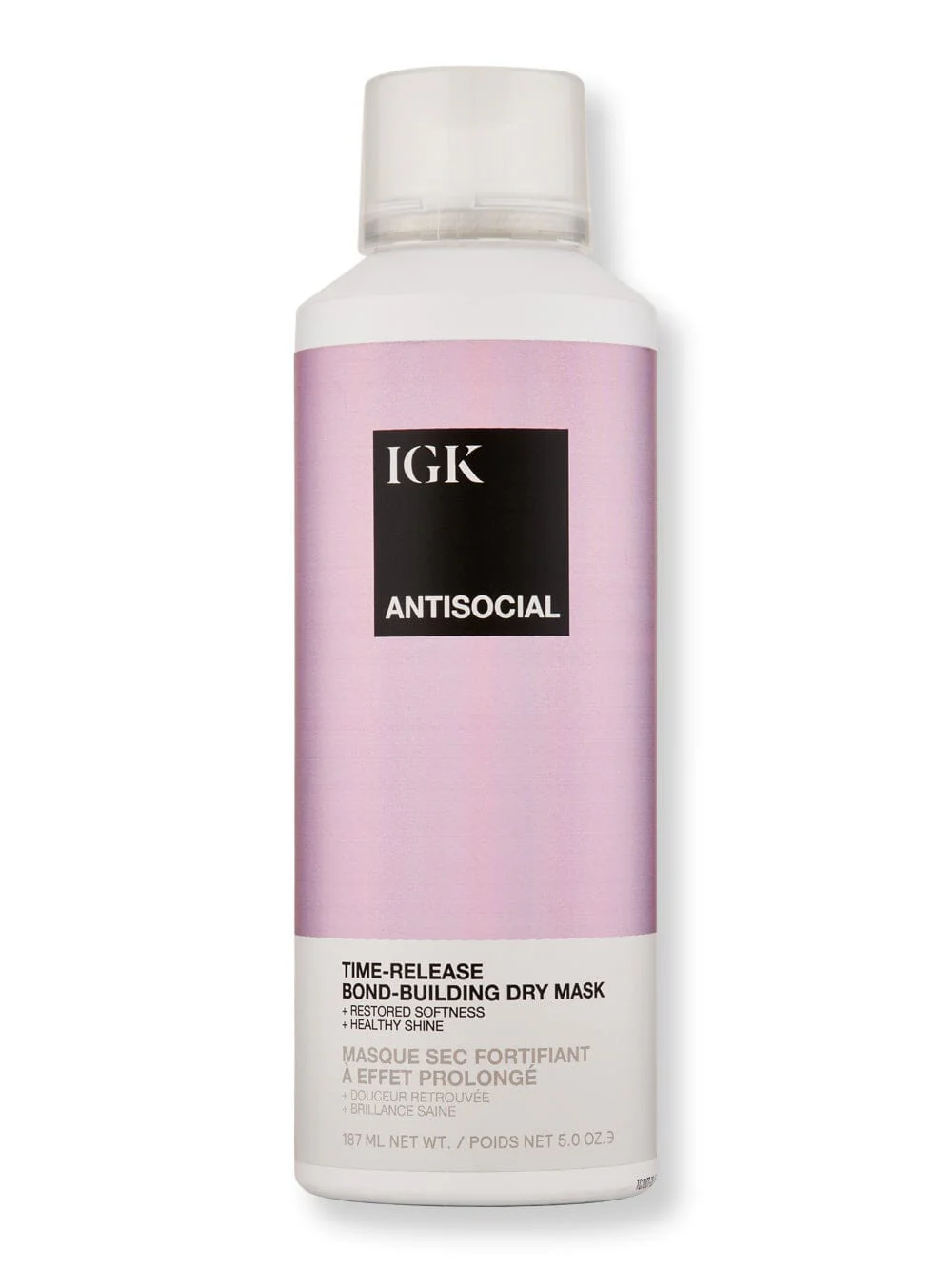 iGK Antisocial Dry Hair Mask 5 oz