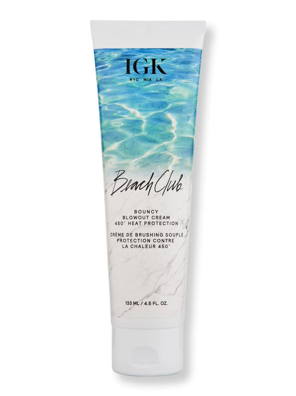 iGK Beach Club Bouncy Blowout Cream 4.5 oz