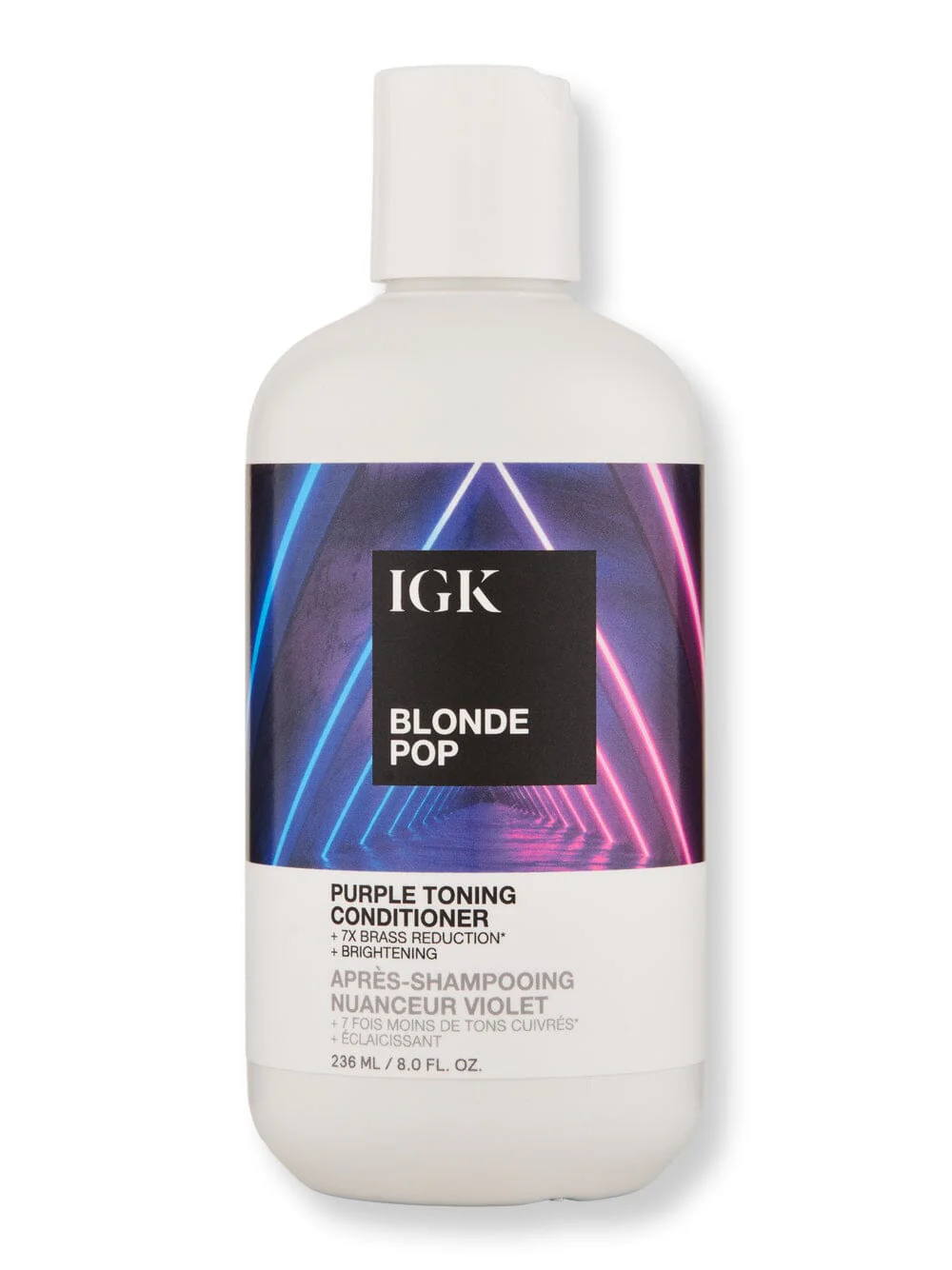 iGK Blonde Pop Purple Toning Conditioner 8 oz