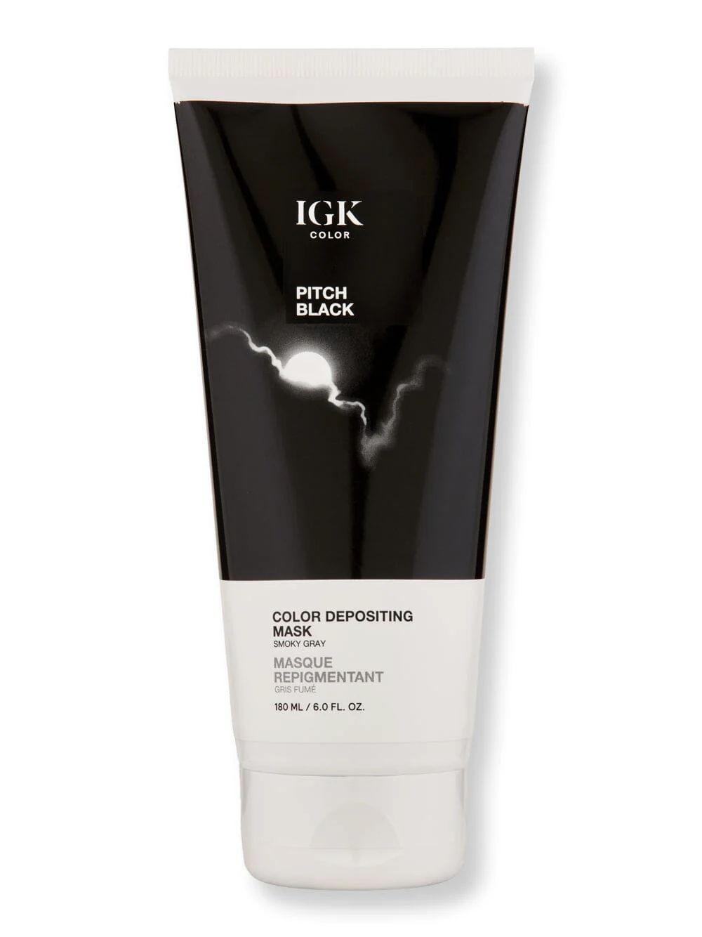 iGK Color Depositing Mask 6 oz Pitch Black
