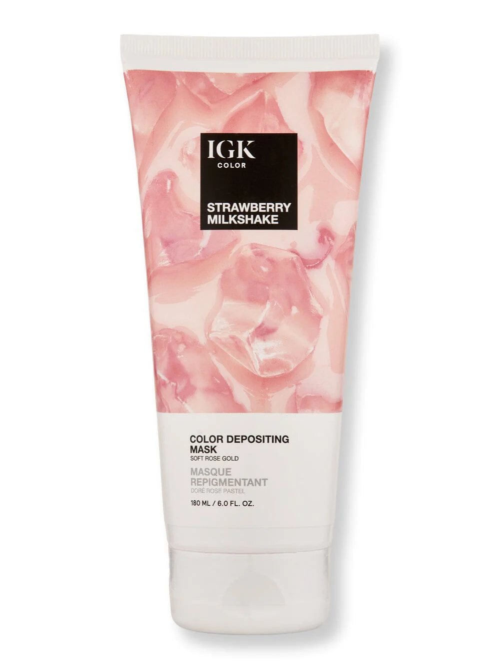 iGK Color Depositing Mask 6 oz Strawberry Milkshake