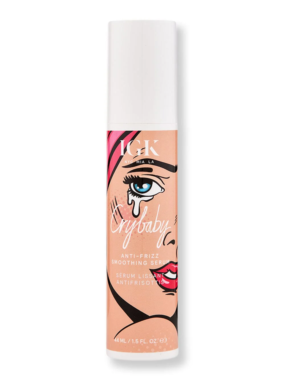 iGK Crybaby Ant-Frizz Smoothing Serum 1.5 oz