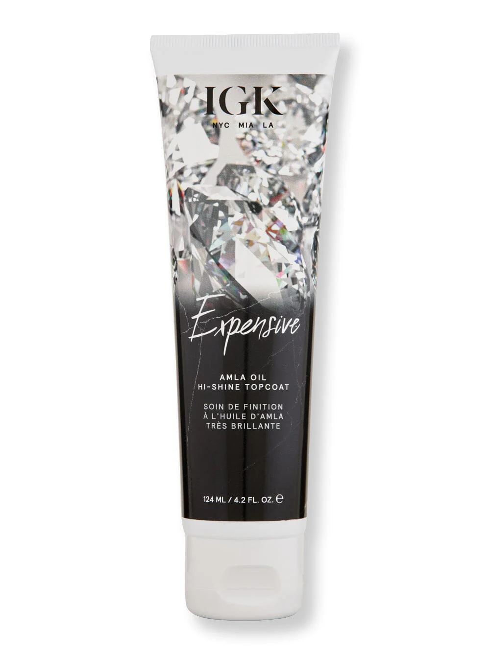 iGK Expensive Amla Oil Hi-Shine Topcoat 4.2 oz