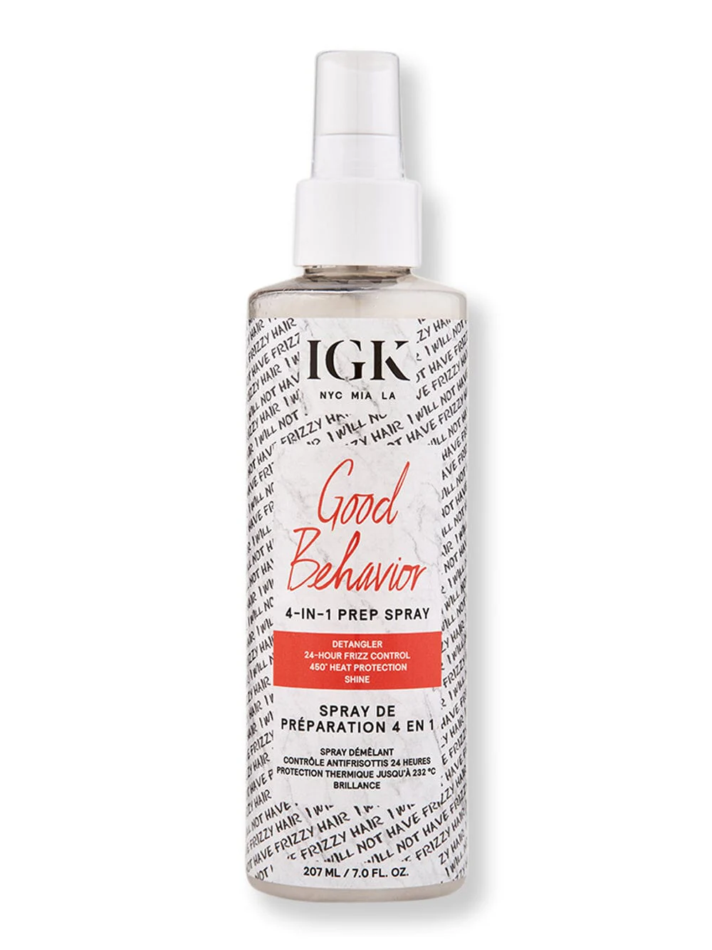 iGK Good Behavior 4-in-1 Prep Spray 7 oz