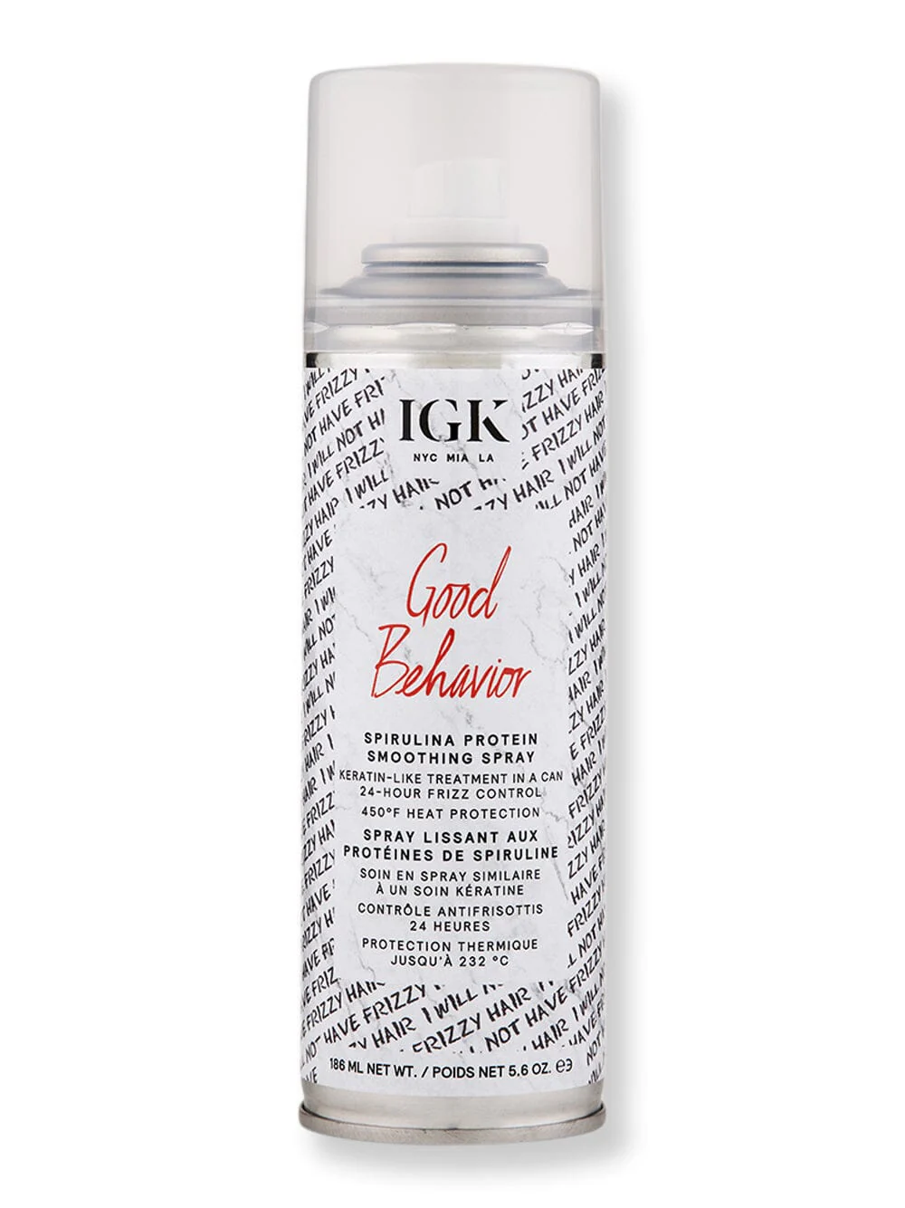 iGK Good Behavior Spirulina Protein Smoothing Spray 5.6 oz