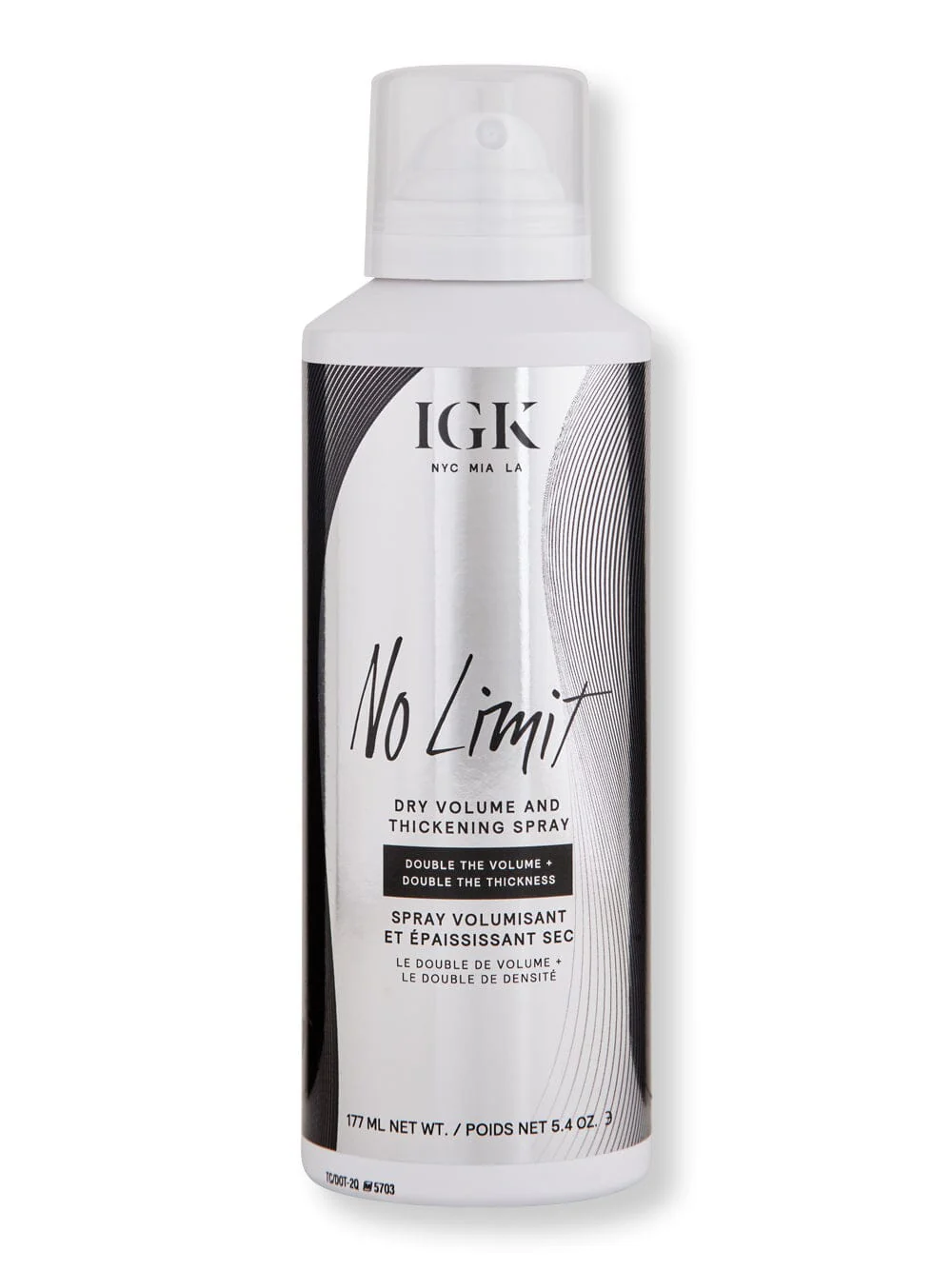iGK No Limit Dry Volume & Thickening Spray 5.4 oz