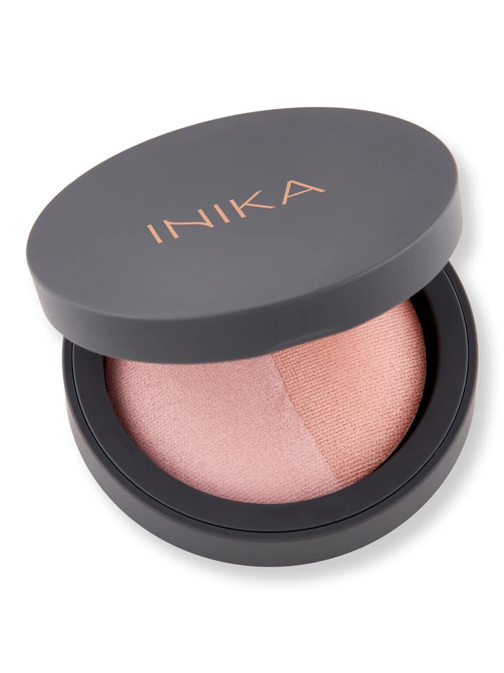 INIKA Organic Baked Blush Duo Burnt Peach 6.5 g