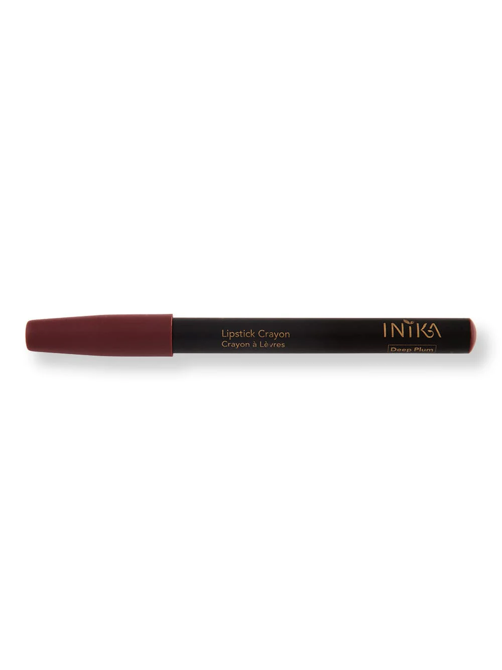 INIKA Organic Certified Organic Lip Crayon 3 g Deep Plum